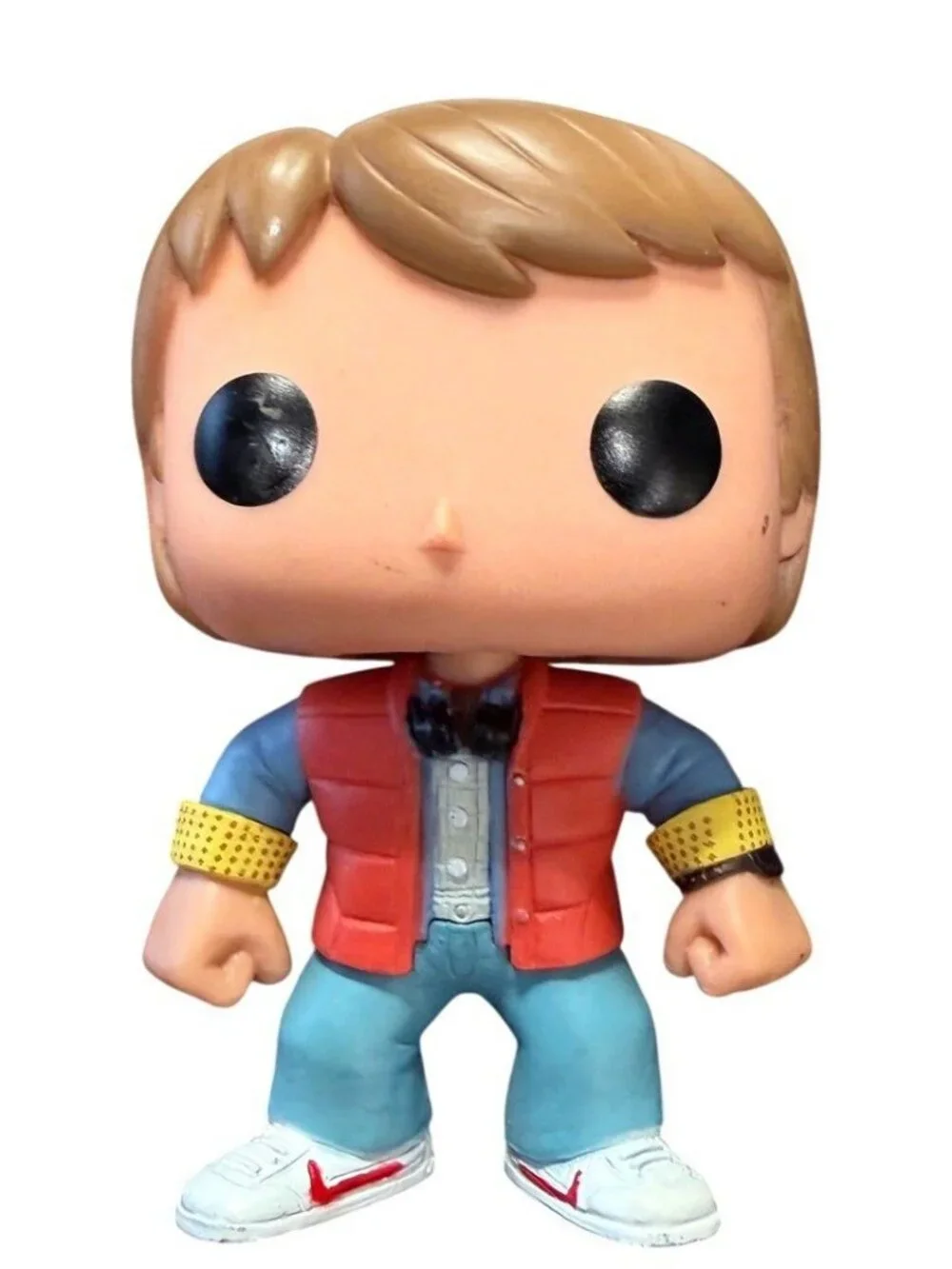 Funko Pop Movies Back To The Future Marty McFly Loose Vinyl Figure No Box